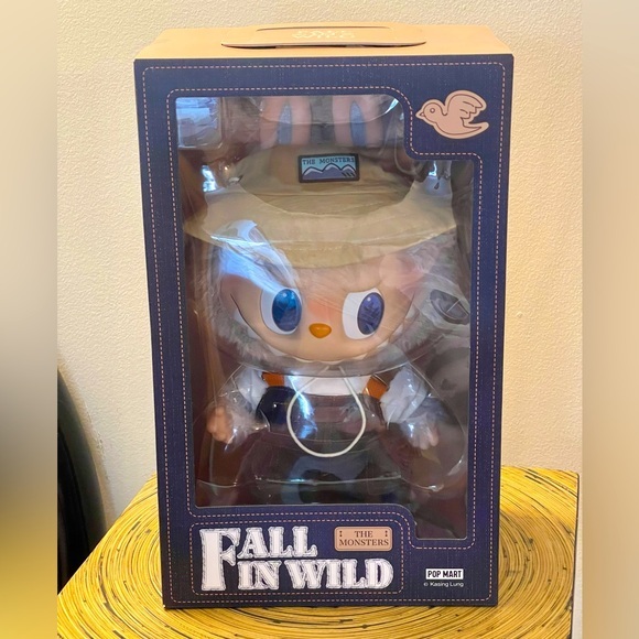 Pop Mart Other - Pop Mart Labubu Fall in Wild Big Doll